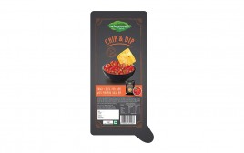 Wingreens Farms Chip Dip Tangy Cheese Pita Chips With Peri Peri Salsa Dip  Pack  80 grams